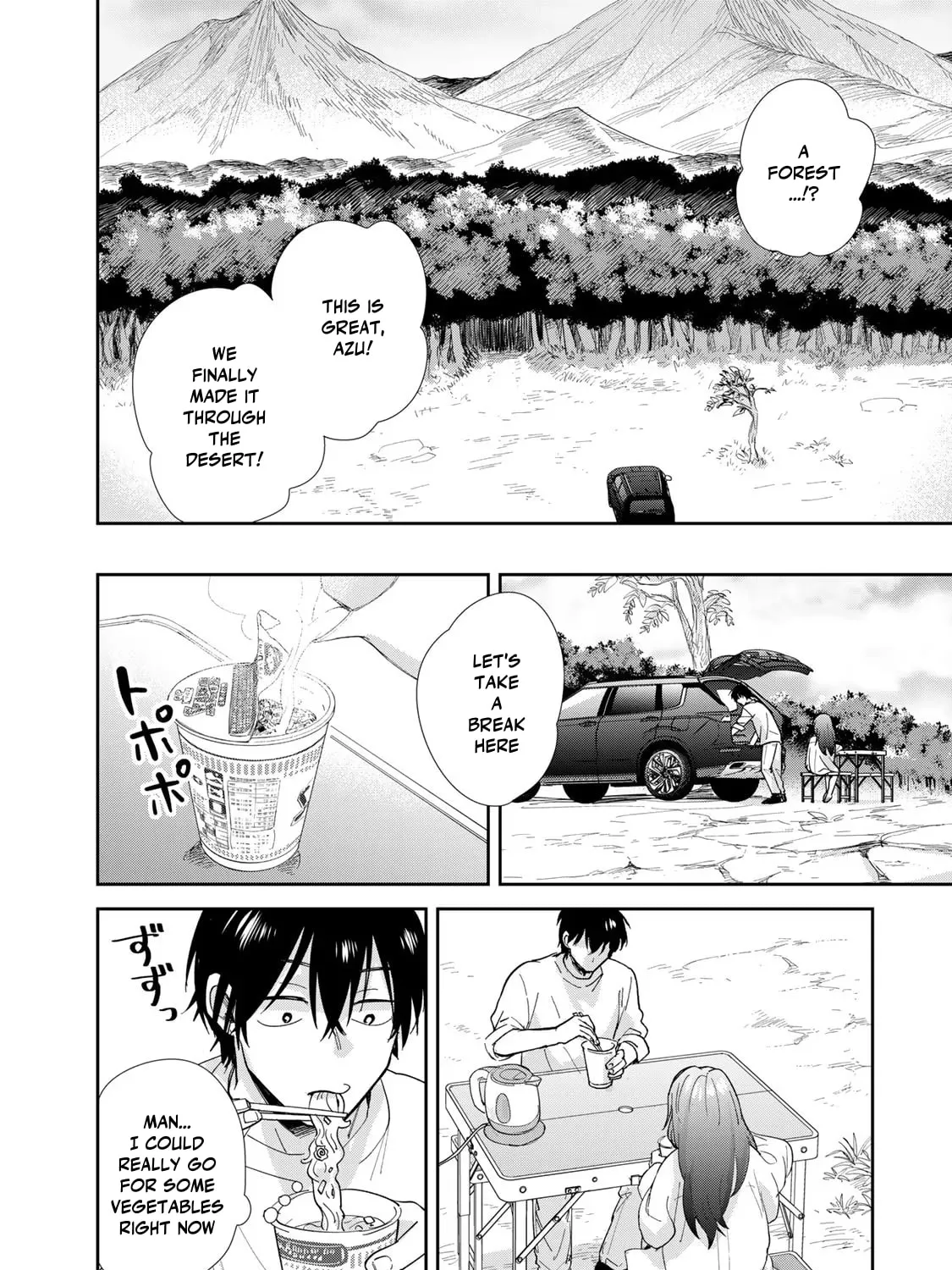 Read Isekai Shachuuhaku Monogatari: Outrunner PHEV chapter 7 image 14 on Lezhin