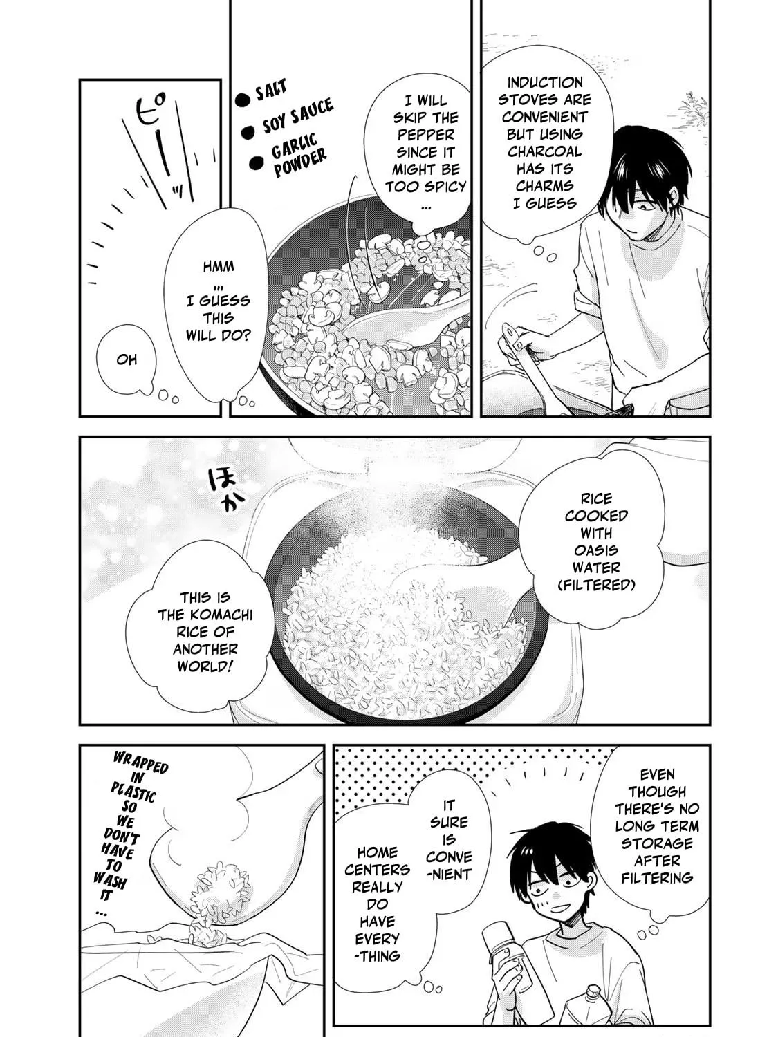 Read Isekai Shachuuhaku Monogatari: Outrunner PHEV chapter 7 image 22 on Lezhin