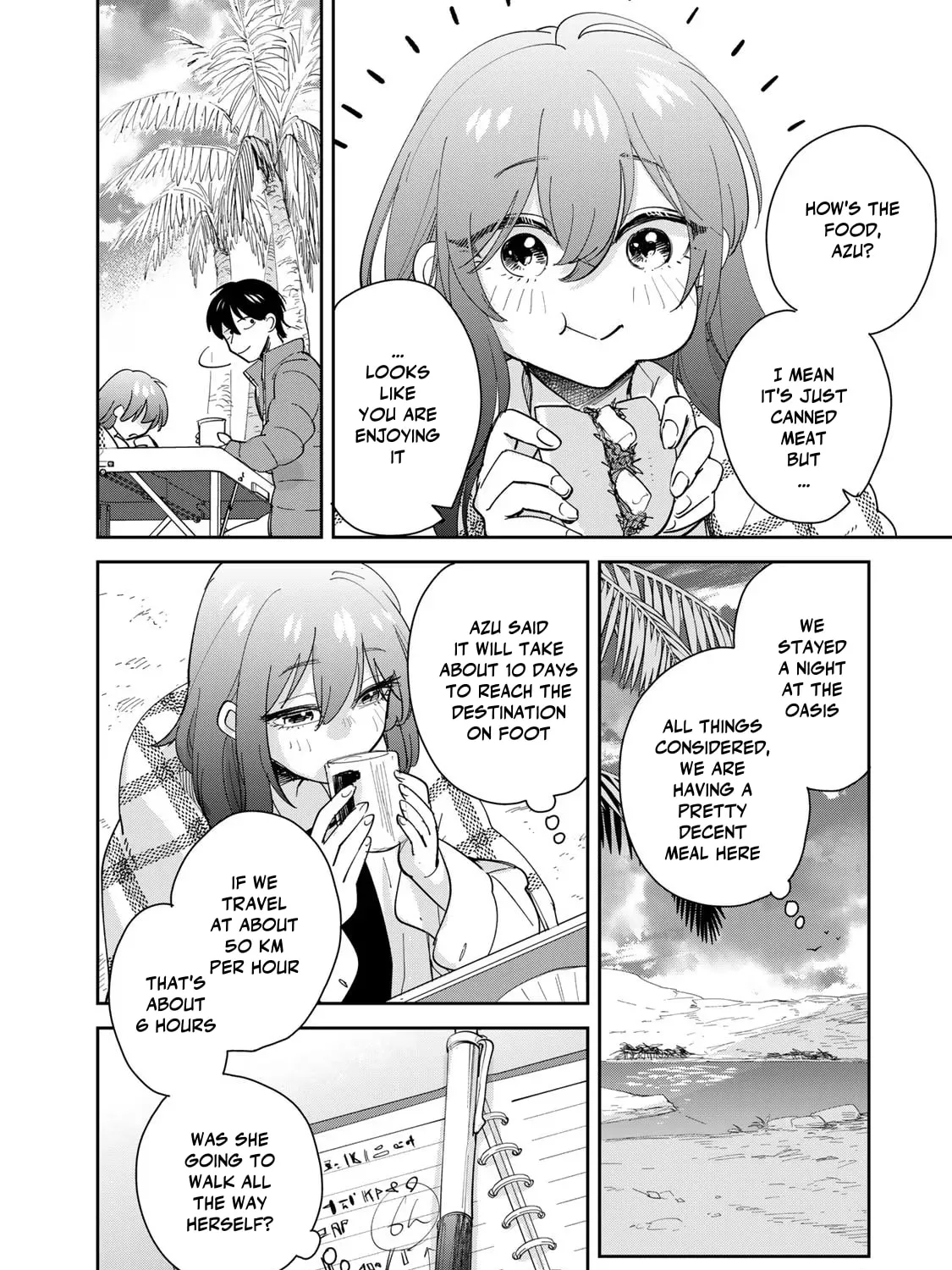 Read Isekai Shachuuhaku Monogatari: Outrunner PHEV chapter 7 image 6 on Lezhin