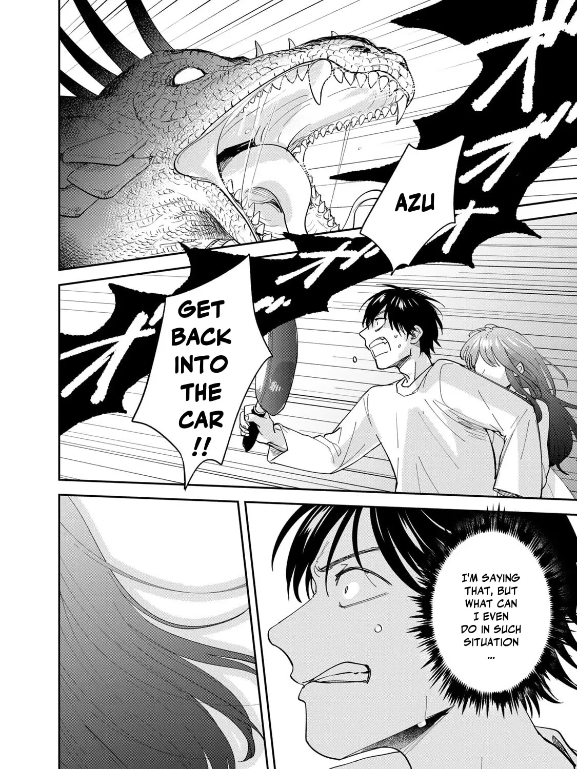 Read Isekai Shachuuhaku Monogatari: Outrunner PHEV chapter 8 image 2 on Lezhin