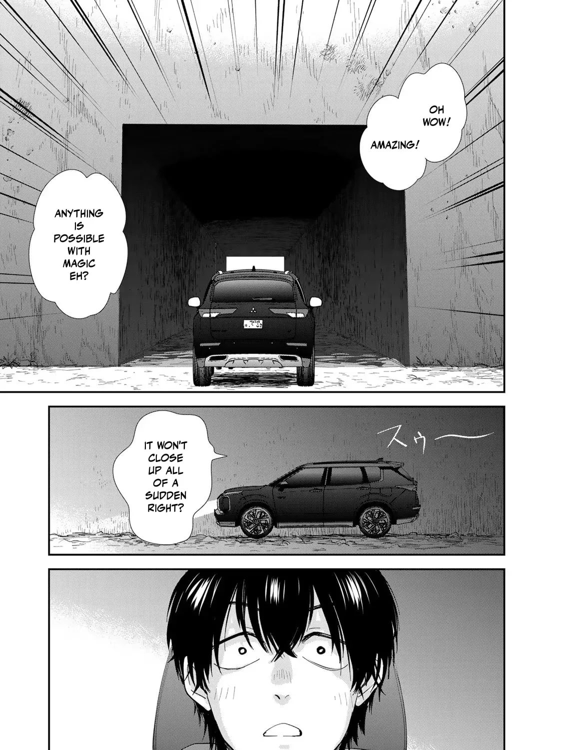 Read Isekai Shachuuhaku Monogatari: Outrunner PHEV chapter 8 image 32 on Lezhin