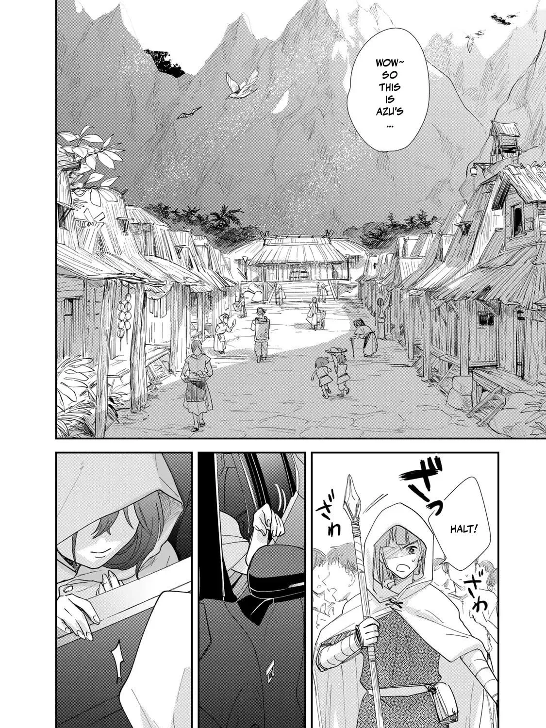 Read Isekai Shachuuhaku Monogatari: Outrunner PHEV chapter 8 image 34 on Lezhin