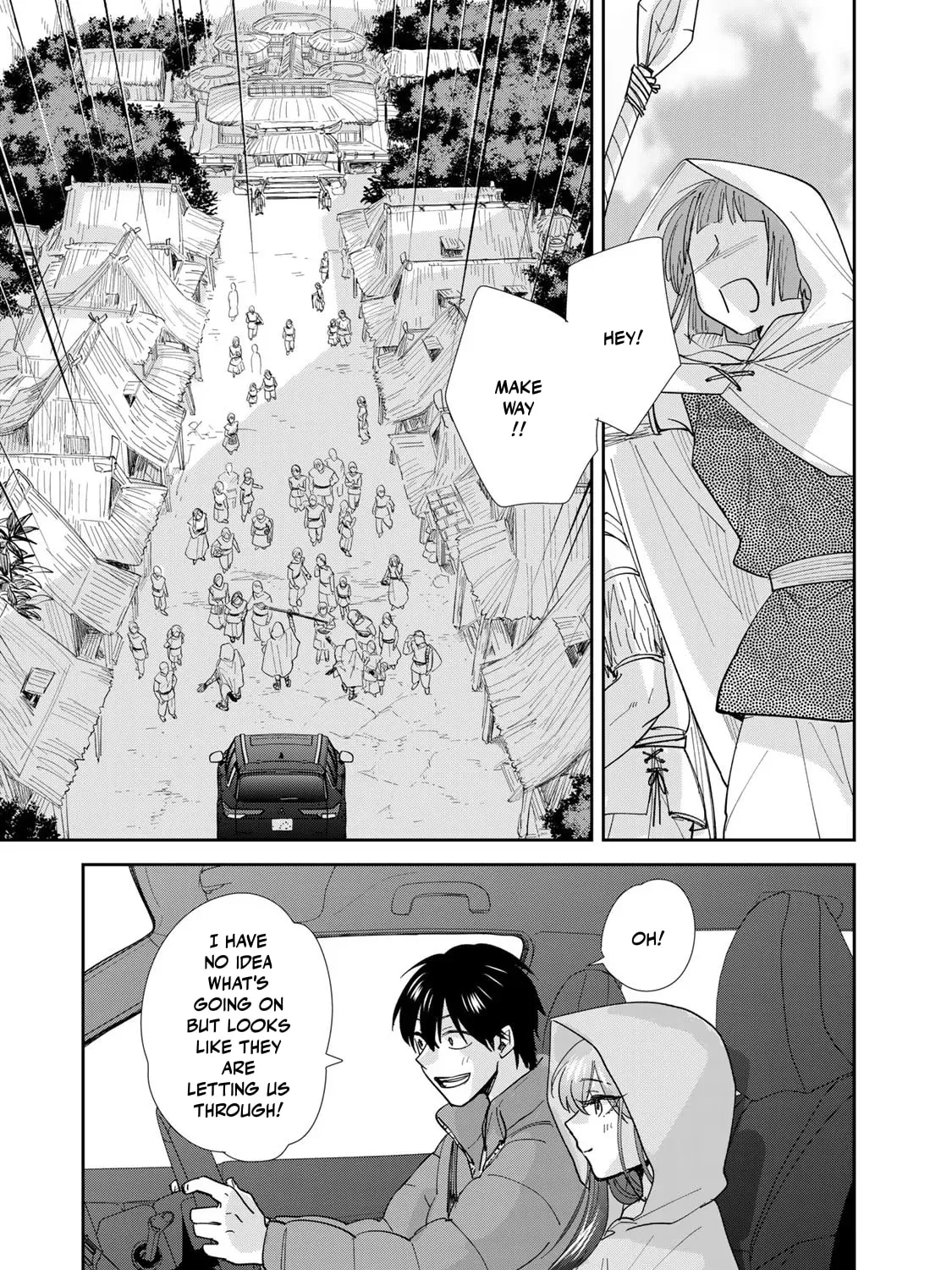 Read Isekai Shachuuhaku Monogatari: Outrunner PHEV chapter 8 image 36 on Lezhin