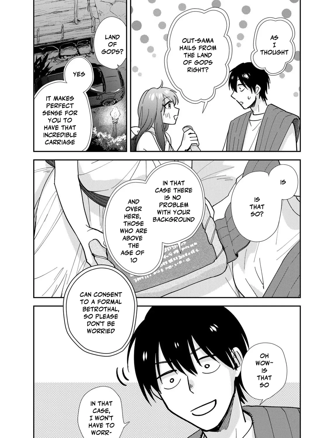 Read Isekai Shachuuhaku Monogatari: Outrunner PHEV chapter 9 image 30 on Lezhin