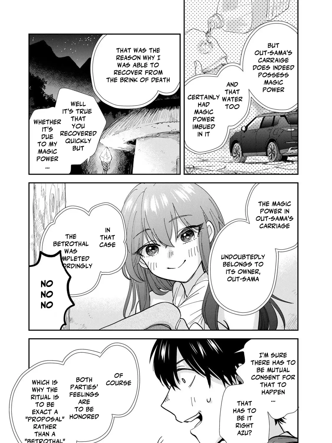 Read Isekai Shachuuhaku Monogatari: Outrunner PHEV chapter 9 image 36 on Lezhin