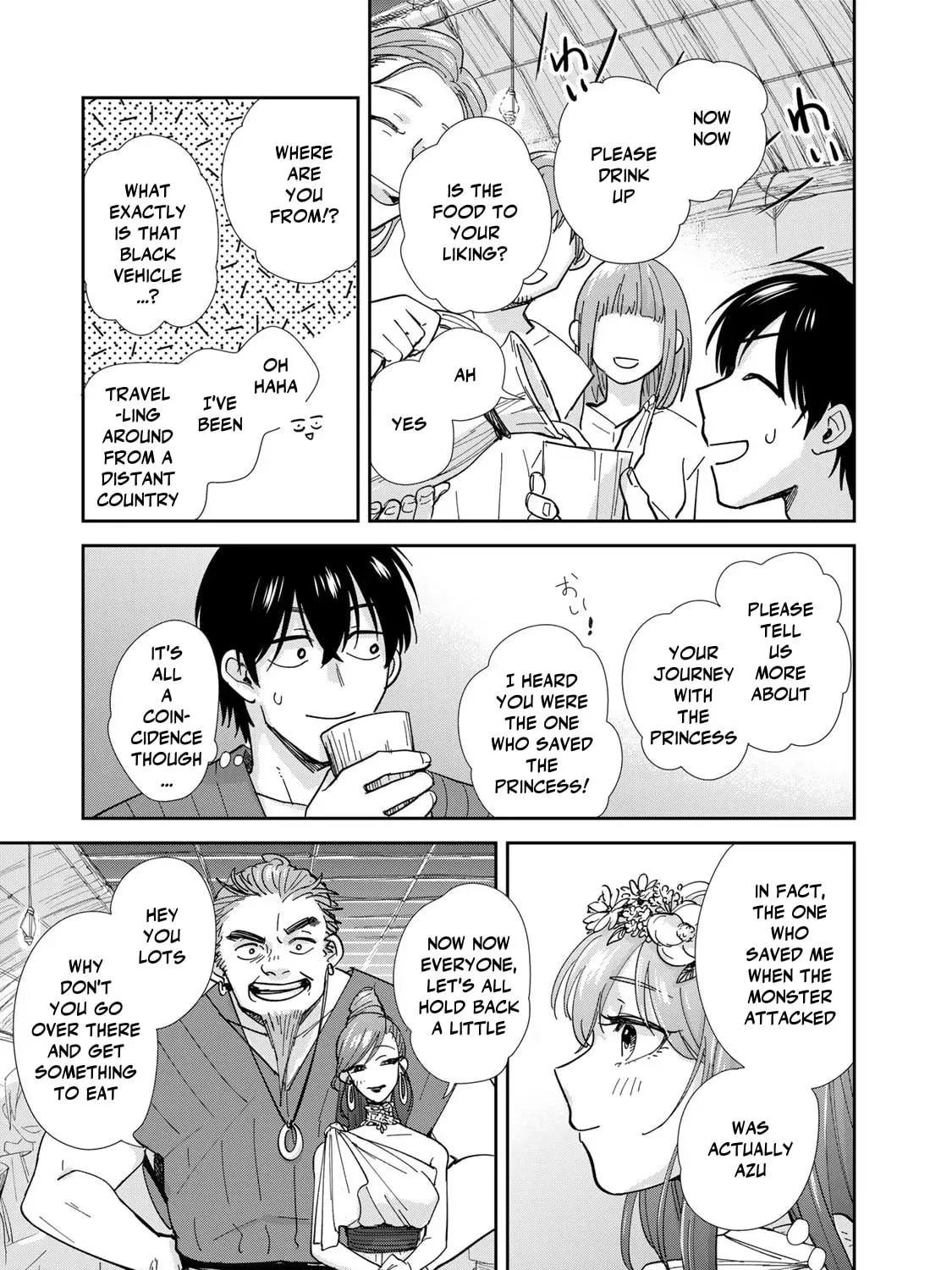 Read Isekai Shachuuhaku Monogatari: Outrunner PHEV chapter 9 image 4 on Lezhin