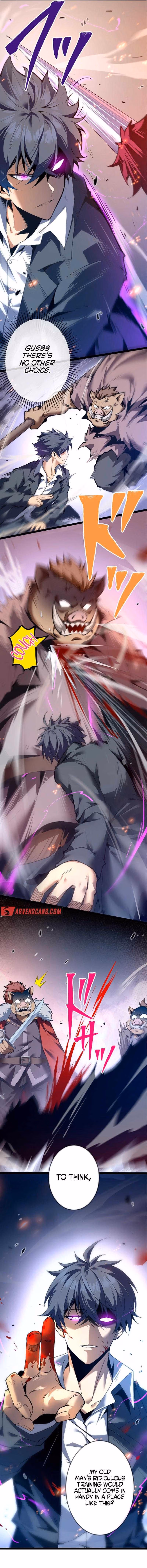 Read Isekai Shihai no Skill Taker chapter 1 image 5 on Lezhin
