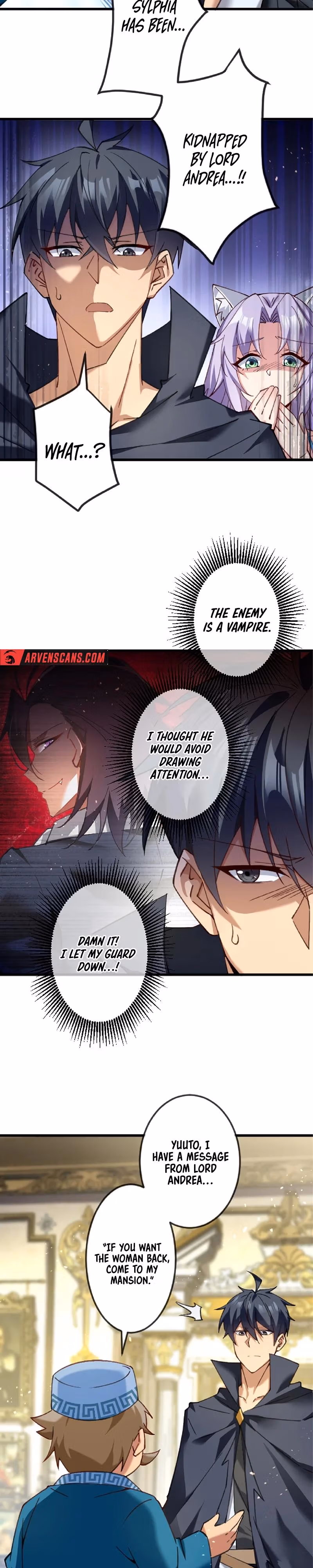 Read Isekai Shihai no Skill Taker chapter 11 image 2 on Lezhin