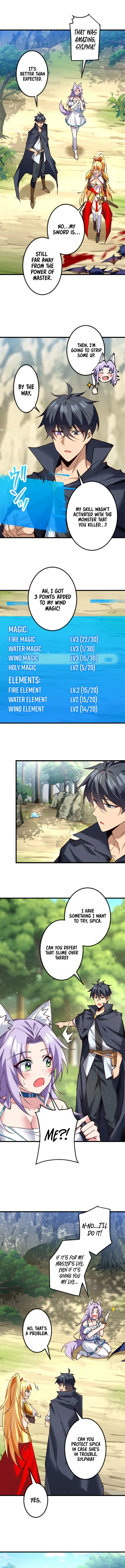 Read Isekai Shihai no Skill Taker chapter 13 image 6 on Lezhin