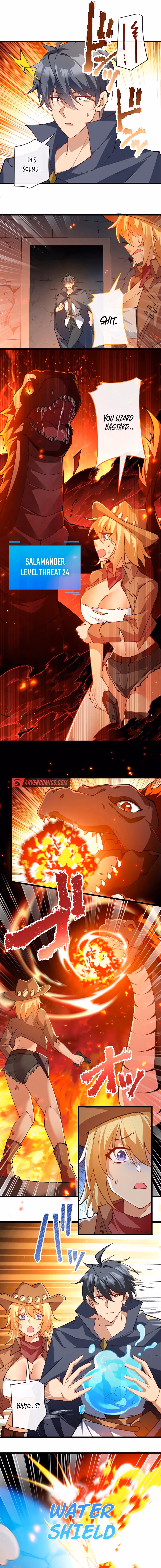 Read Isekai Shihai no Skill Taker chapter 28 image 2 on Lezhin