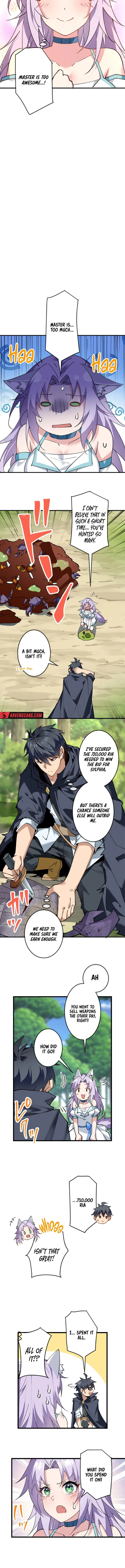Read Isekai Shihai no Skill Taker chapter 8 image 5 on Lezhin