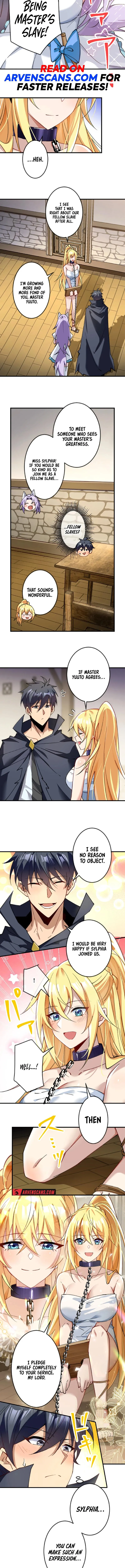 Read Isekai Shihai no Skill Taker chapter 9 image 4 on Lezhin