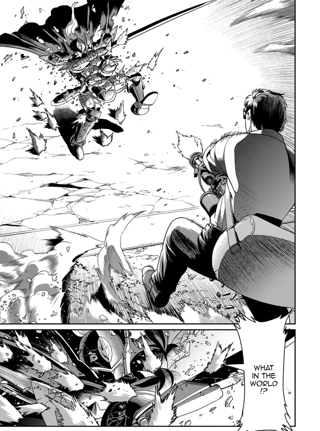 Isekai Shoukan Oji-san no Juumusou Life - Sabage Suki Salaryman wa Kaisha Owari ni Isekai e Chokki suru Chapter 134 page 11 - 