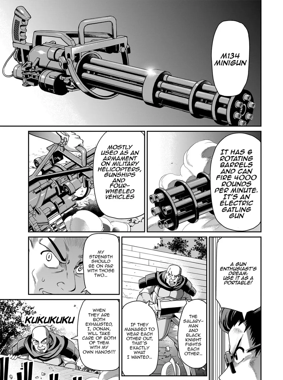 Isekai Shoukan Oji-san no Juumusou Life - Sabage Suki Salaryman wa Kaisha Owari ni Isekai e Chokki suru Chapter 134 page 15 - 