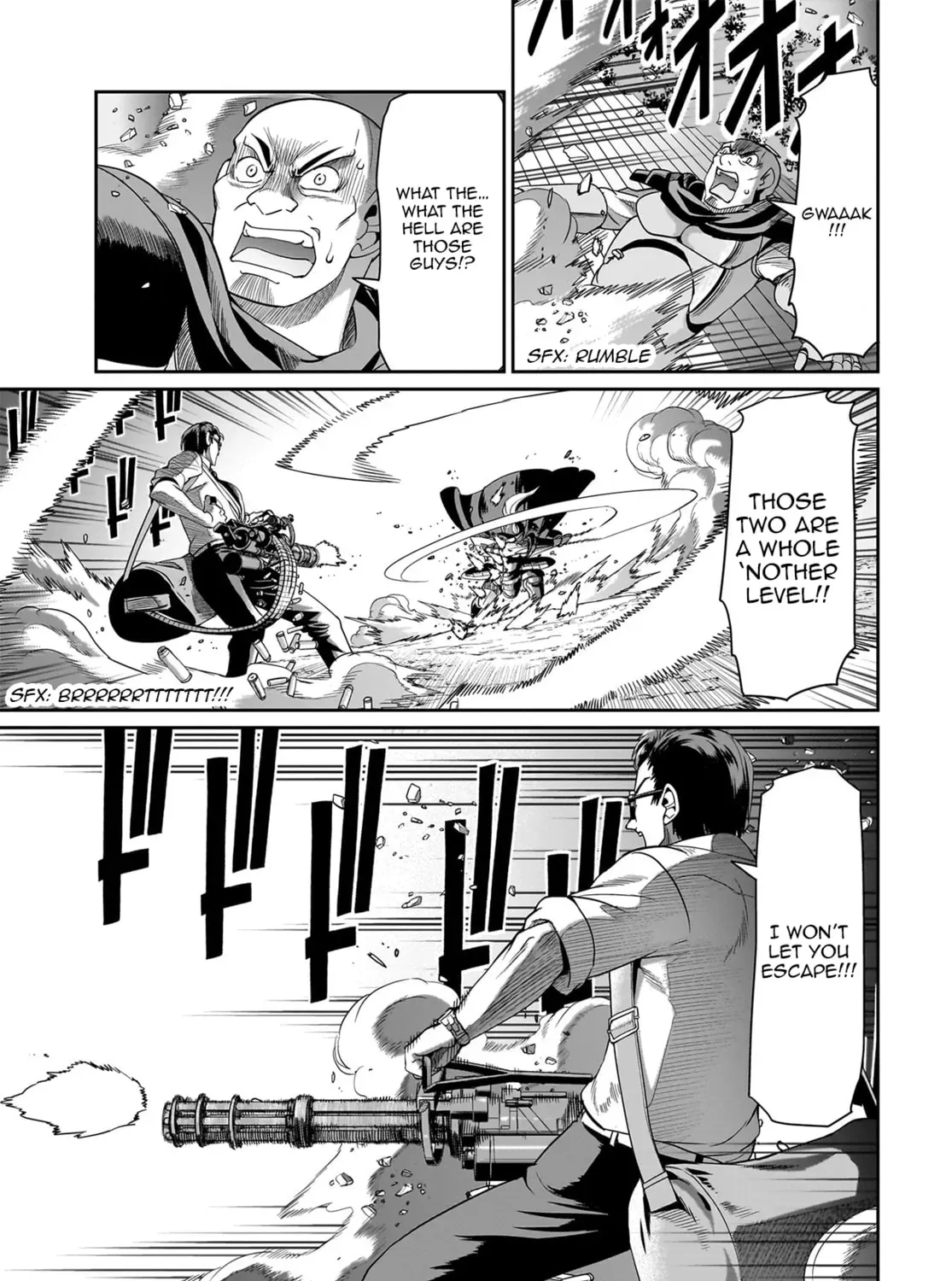 Isekai Shoukan Oji-san no Juumusou Life - Sabage Suki Salaryman wa Kaisha Owari ni Isekai e Chokki suru Chapter 134 page 19 - 
