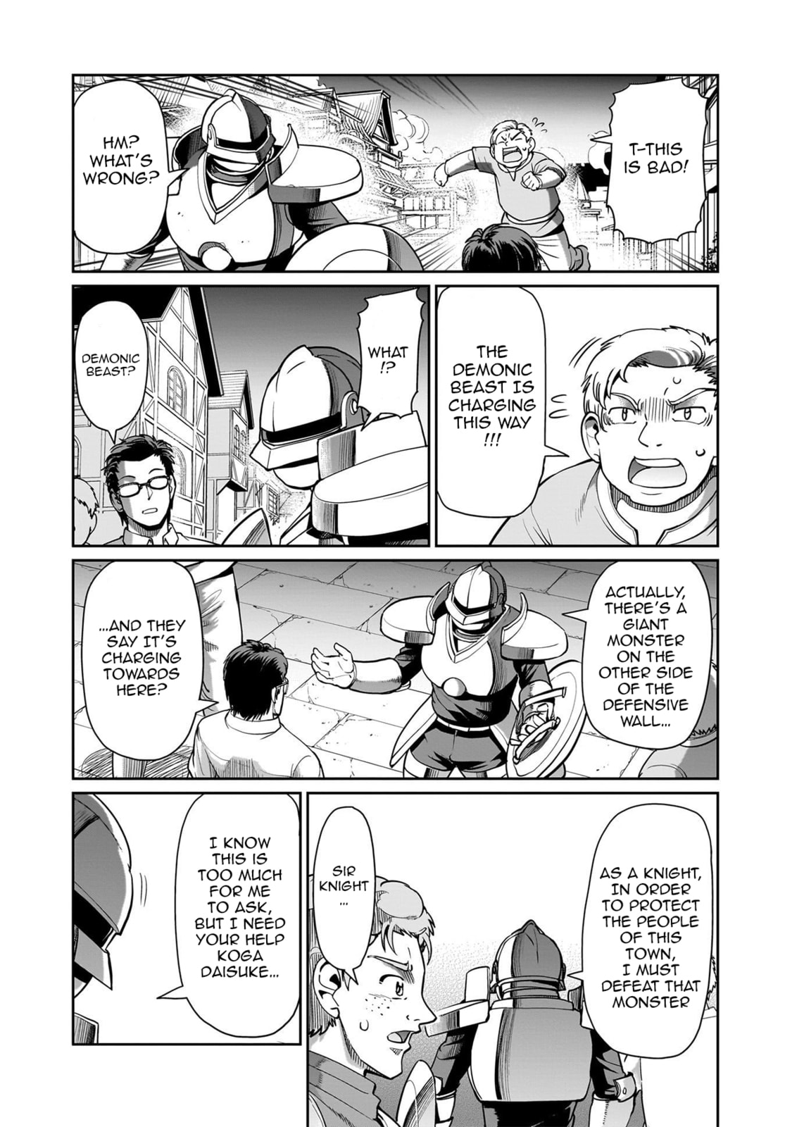Isekai Shoukan Oji-san no Juumusou Life - Sabage Suki Salaryman wa Kaisha Owari ni Isekai e Chokki suru Chapter 67 page 17 - 