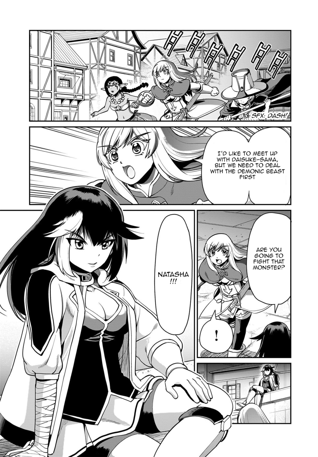 Isekai Shoukan Oji-san no Juumusou Life - Sabage Suki Salaryman wa Kaisha Owari ni Isekai e Chokki suru Chapter 67 page 19 - 