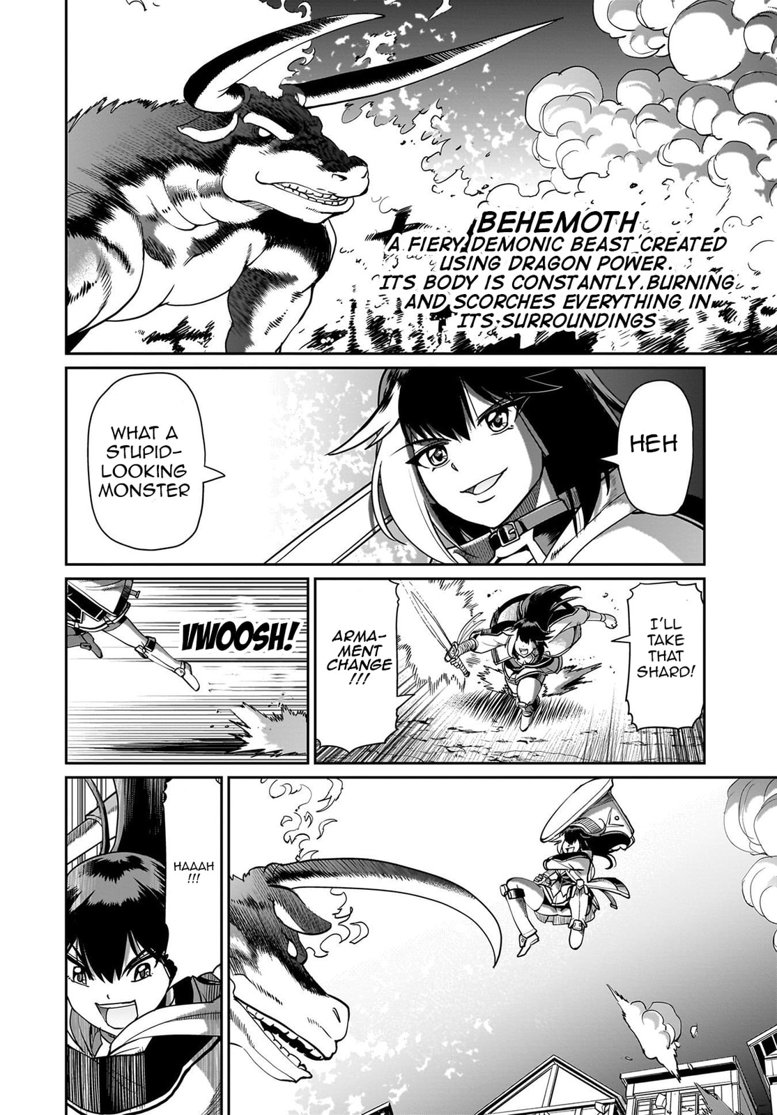 Isekai Shoukan Oji-san no Juumusou Life - Sabage Suki Salaryman wa Kaisha Owari ni Isekai e Chokki suru Chapter 67 page 4 - 