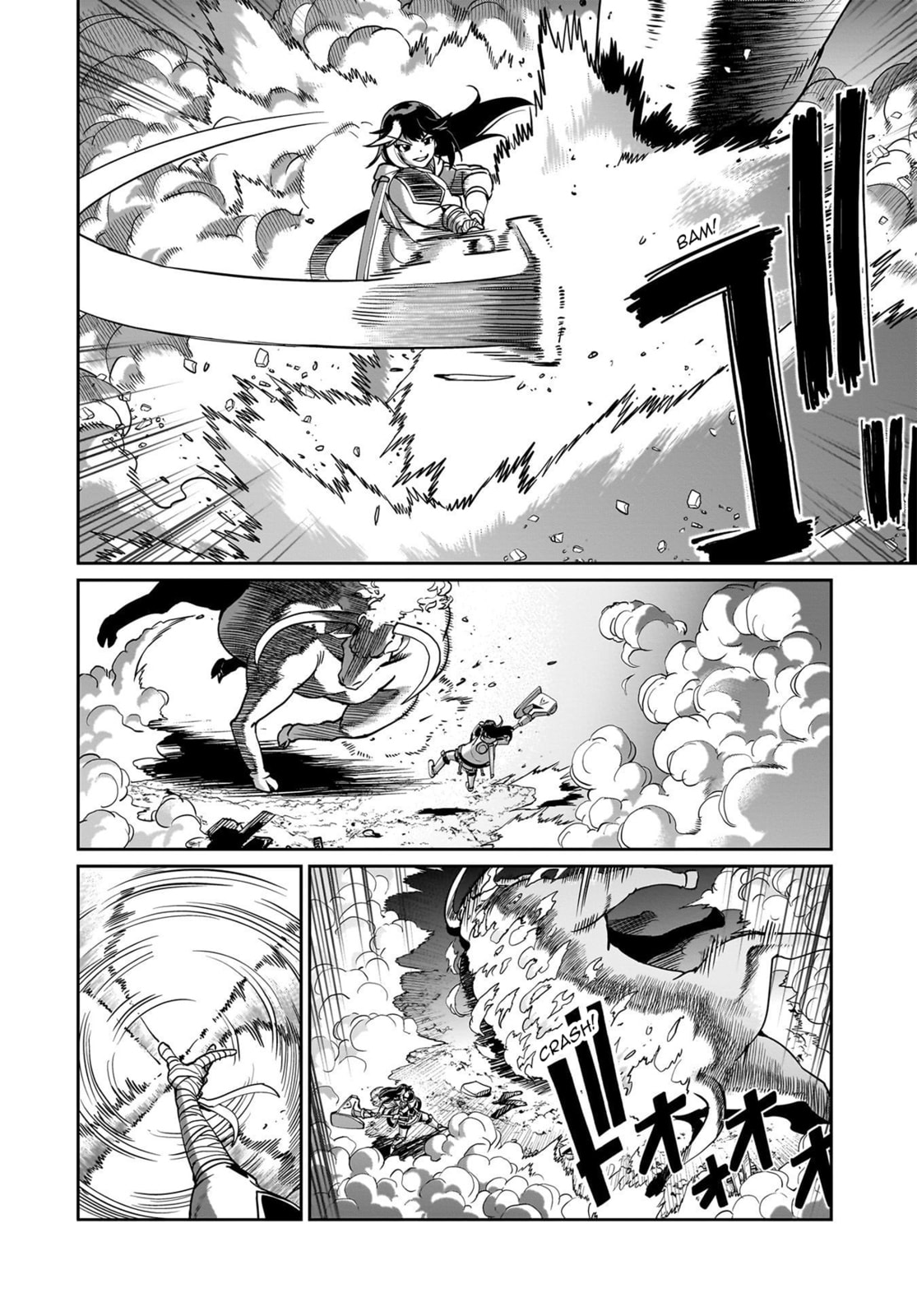 Isekai Shoukan Oji-san no Juumusou Life - Sabage Suki Salaryman wa Kaisha Owari ni Isekai e Chokki suru Chapter 67 page 6 - 
