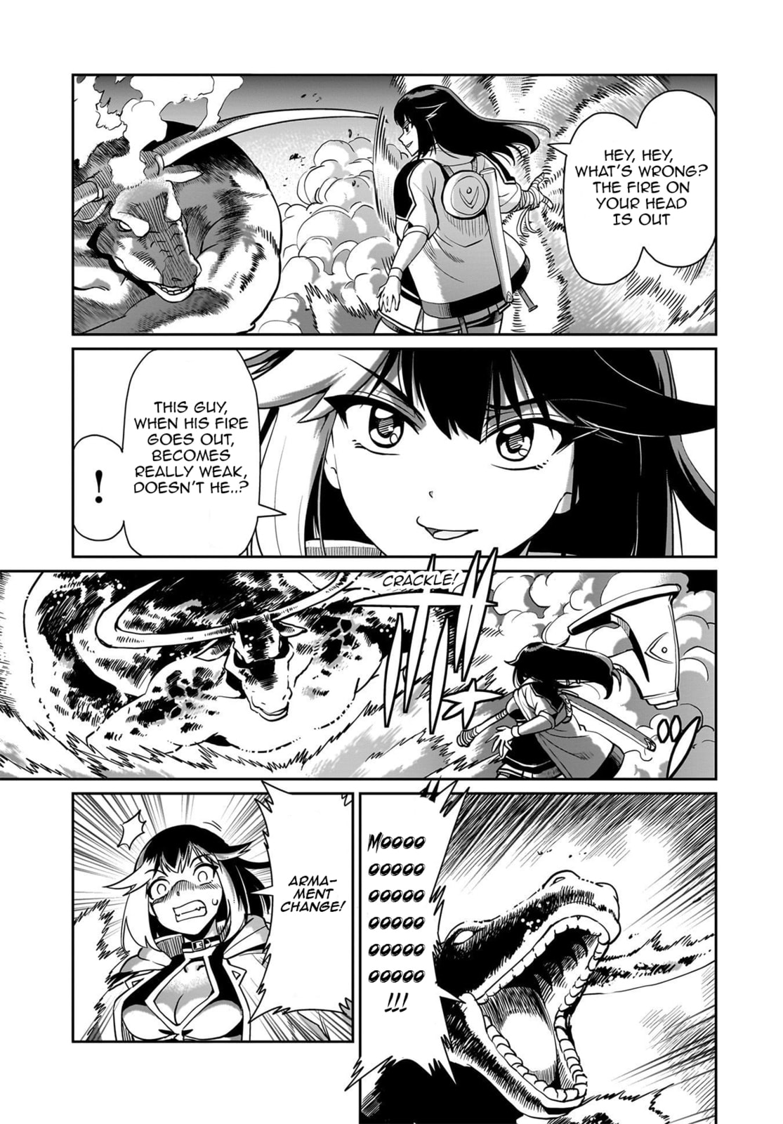 Isekai Shoukan Oji-san no Juumusou Life - Sabage Suki Salaryman wa Kaisha Owari ni Isekai e Chokki suru Chapter 67 page 7 - 