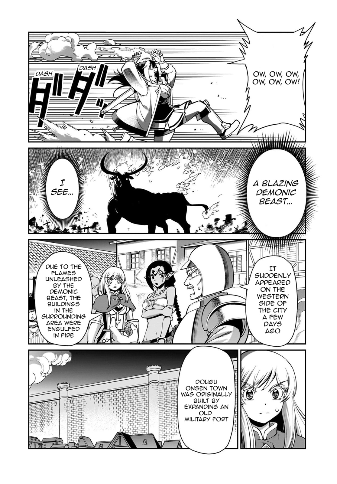Isekai Shoukan Oji-san no Juumusou Life - Sabage Suki Salaryman wa Kaisha Owari ni Isekai e Chokki suru Chapter 67 page 10 - 
