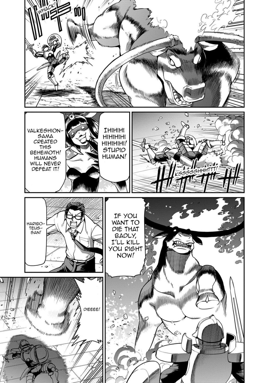 Isekai Shoukan Oji-san no Juumusou Life - Sabage Suki Salaryman wa Kaisha Owari ni Isekai e Chokki suru Chapter 68 page 12 - 