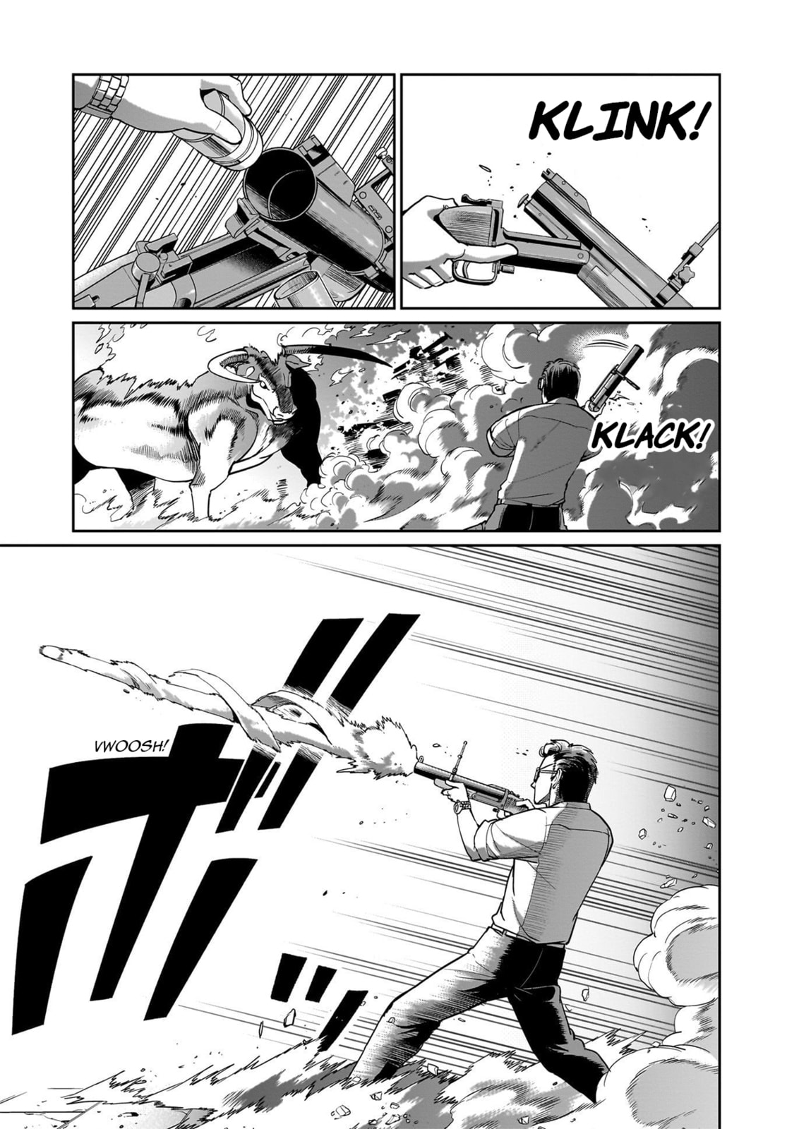 Isekai Shoukan Oji-san no Juumusou Life - Sabage Suki Salaryman wa Kaisha Owari ni Isekai e Chokki suru Chapter 68 page 14 - 