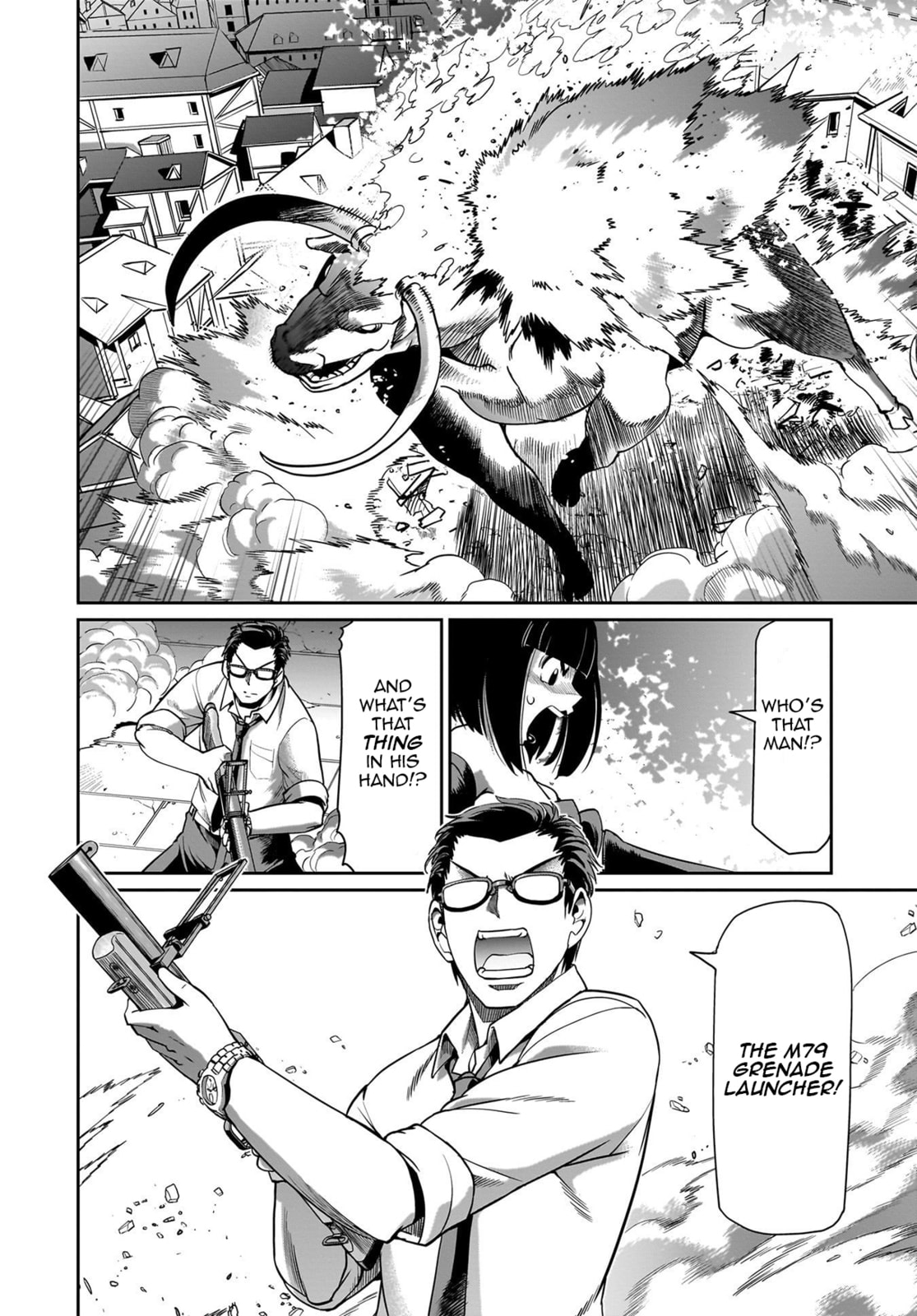 Isekai Shoukan Oji-san no Juumusou Life - Sabage Suki Salaryman wa Kaisha Owari ni Isekai e Chokki suru Chapter 68 page 15 - 
