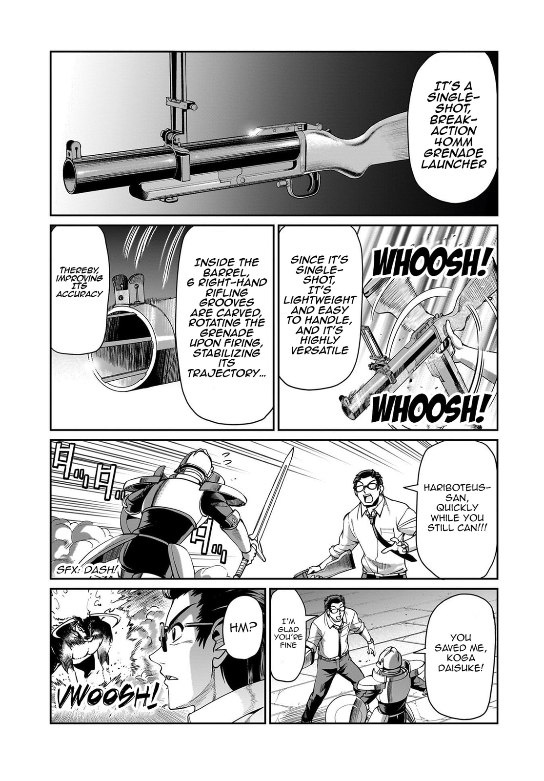 Isekai Shoukan Oji-san no Juumusou Life - Sabage Suki Salaryman wa Kaisha Owari ni Isekai e Chokki suru Chapter 68 page 16 - 
