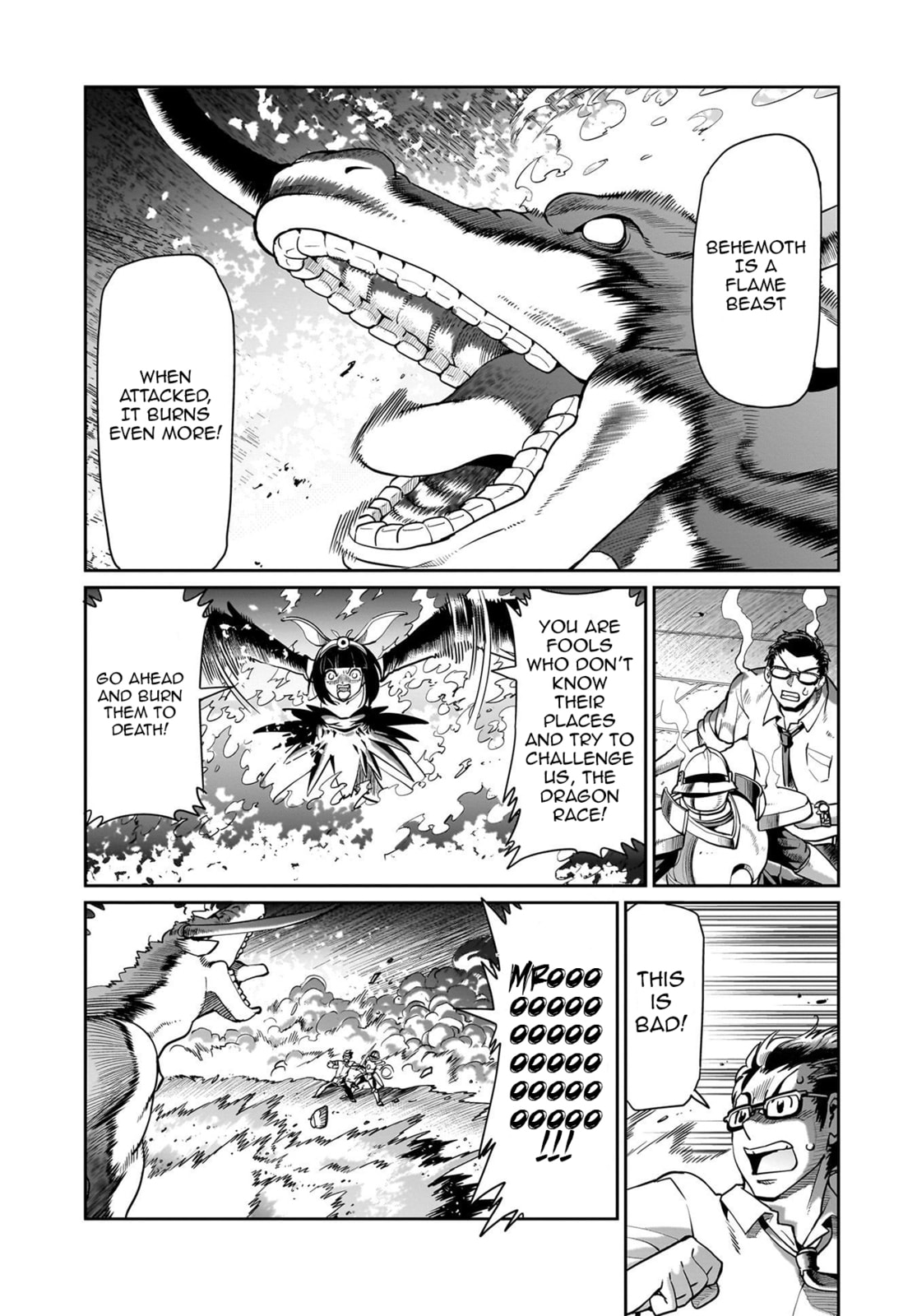 Isekai Shoukan Oji-san no Juumusou Life - Sabage Suki Salaryman wa Kaisha Owari ni Isekai e Chokki suru Chapter 68 page 18 - 