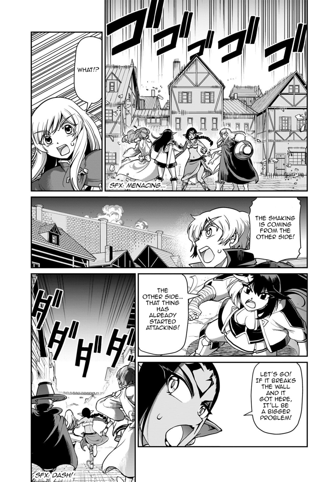 Isekai Shoukan Oji-san no Juumusou Life - Sabage Suki Salaryman wa Kaisha Owari ni Isekai e Chokki suru Chapter 68 page 8 - 