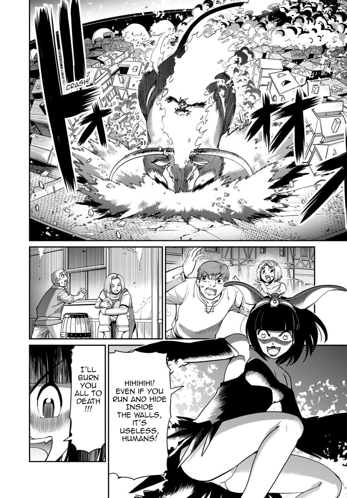 Isekai Shoukan Oji-san no Juumusou Life - Sabage Suki Salaryman wa Kaisha Owari ni Isekai e Chokki suru Chapter 68 page 9 - 