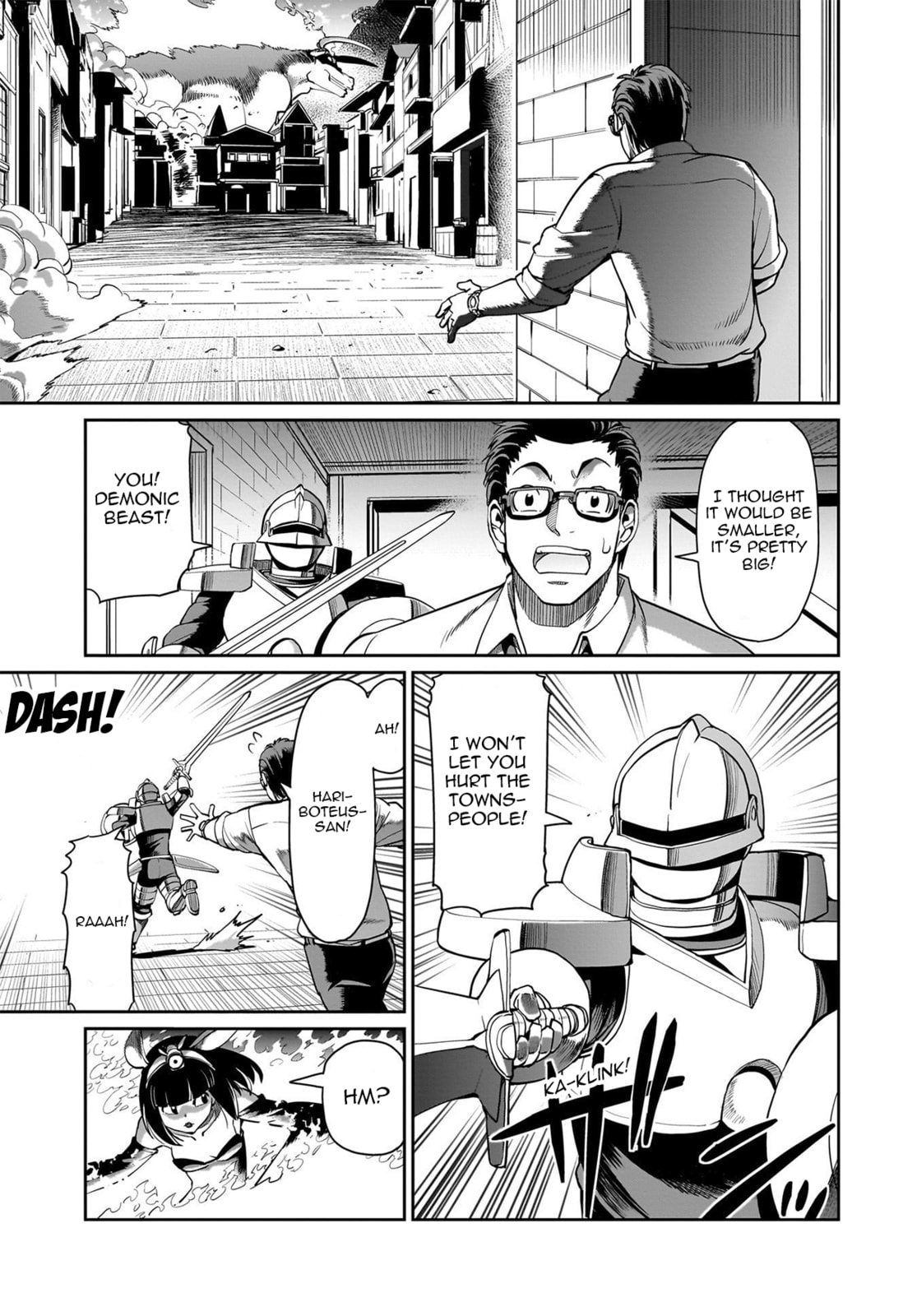 Isekai Shoukan Oji-san no Juumusou Life - Sabage Suki Salaryman wa Kaisha Owari ni Isekai e Chokki suru Chapter 68 page 10 - 