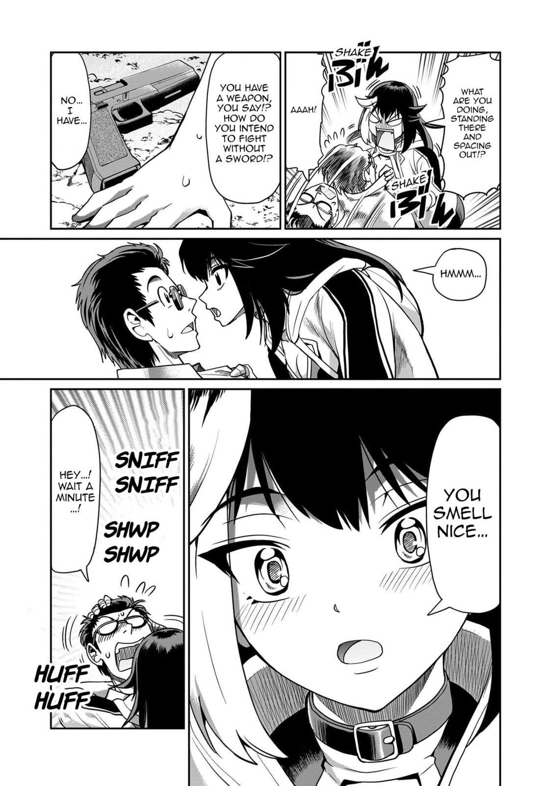 Isekai Shoukan Oji-san no Juumusou Life - Sabage Suki Salaryman wa Kaisha Owari ni Isekai e Chokki suru Chapter 69 page 14 - 