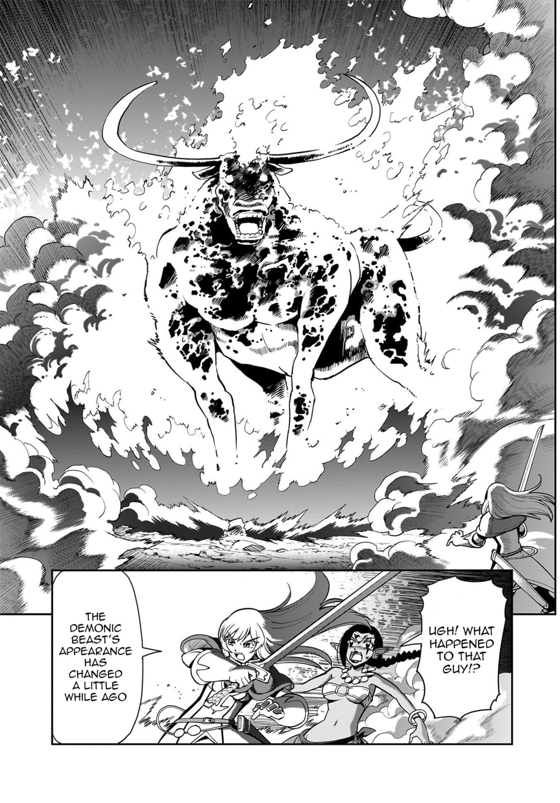 Isekai Shoukan Oji-san no Juumusou Life - Sabage Suki Salaryman wa Kaisha Owari ni Isekai e Chokki suru Chapter 69 page 16 - 
