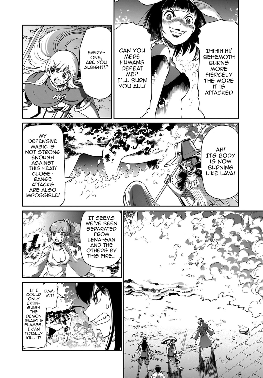 Isekai Shoukan Oji-san no Juumusou Life - Sabage Suki Salaryman wa Kaisha Owari ni Isekai e Chokki suru Chapter 69 page 17 - 
