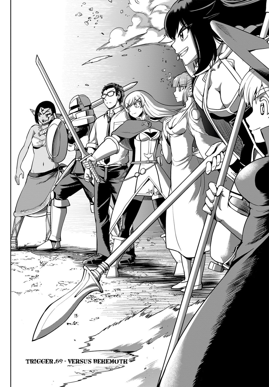 Isekai Shoukan Oji-san no Juumusou Life - Sabage Suki Salaryman wa Kaisha Owari ni Isekai e Chokki suru Chapter 69 page 3 - 