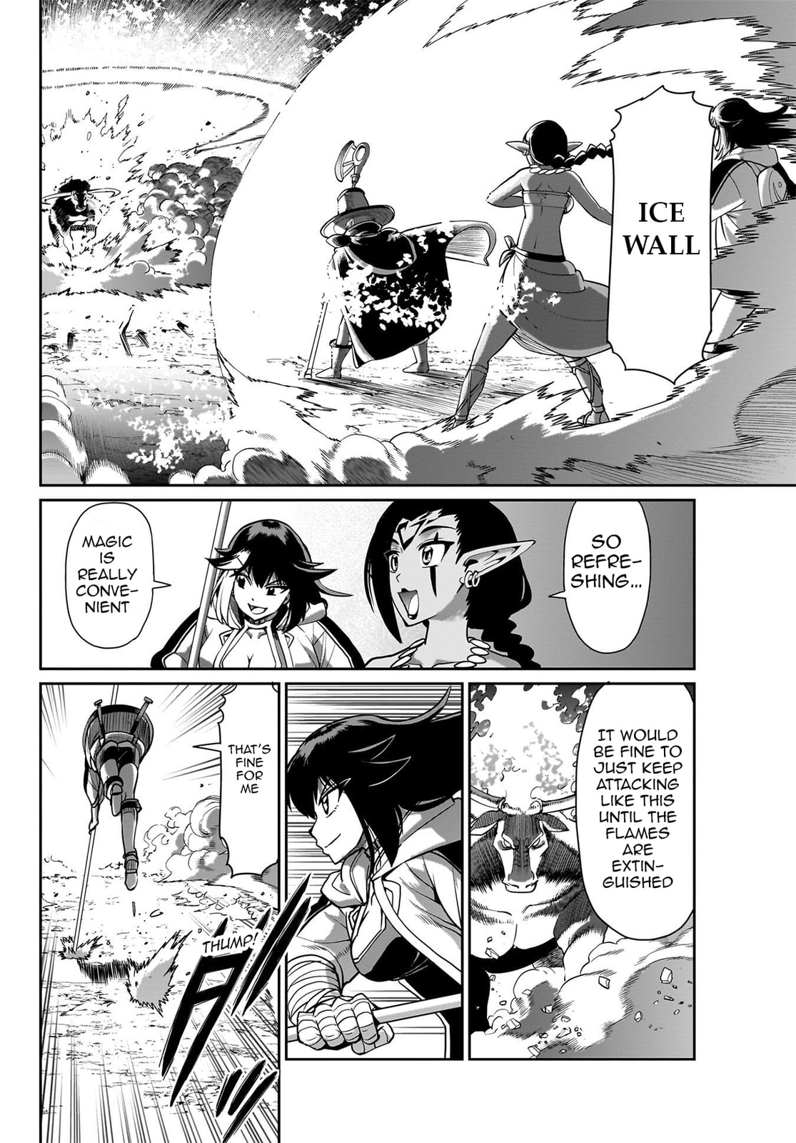 Isekai Shoukan Oji-san no Juumusou Life - Sabage Suki Salaryman wa Kaisha Owari ni Isekai e Chokki suru Chapter 69 page 9 - 