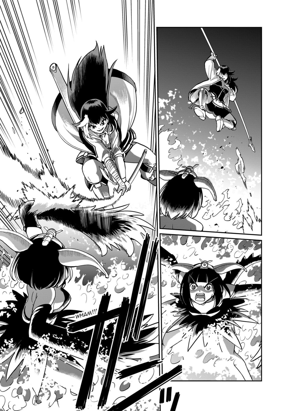 Isekai Shoukan Oji-san no Juumusou Life - Sabage Suki Salaryman wa Kaisha Owari ni Isekai e Chokki suru Chapter 69 page 10 - 