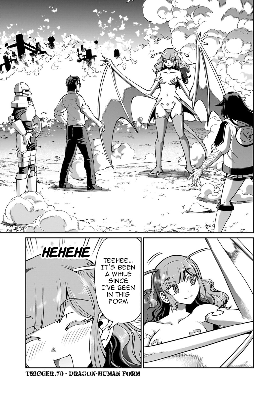 Isekai Shoukan Oji-san no Juumusou Life - Sabage Suki Salaryman wa Kaisha Owari ni Isekai e Chokki suru Chapter 70 page 2 - 
