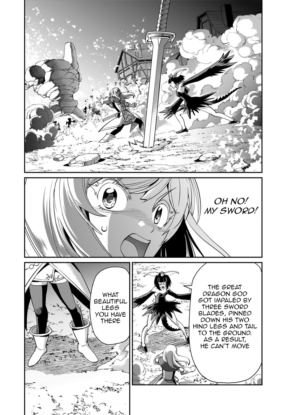 Isekai Shoukan Oji-san no Juumusou Life - Sabage Suki Salaryman wa Kaisha Owari ni Isekai e Chokki suru Chapter 70 page 17 - 