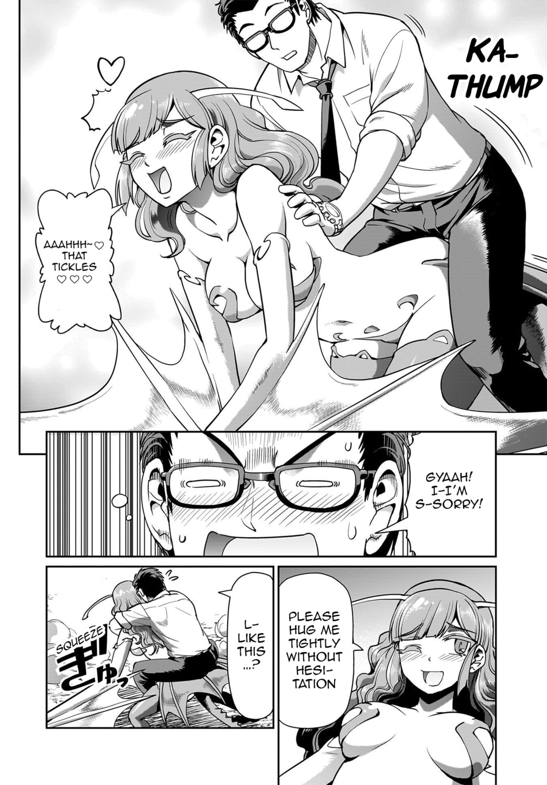 Isekai Shoukan Oji-san no Juumusou Life - Sabage Suki Salaryman wa Kaisha Owari ni Isekai e Chokki suru Chapter 70 page 5 - 