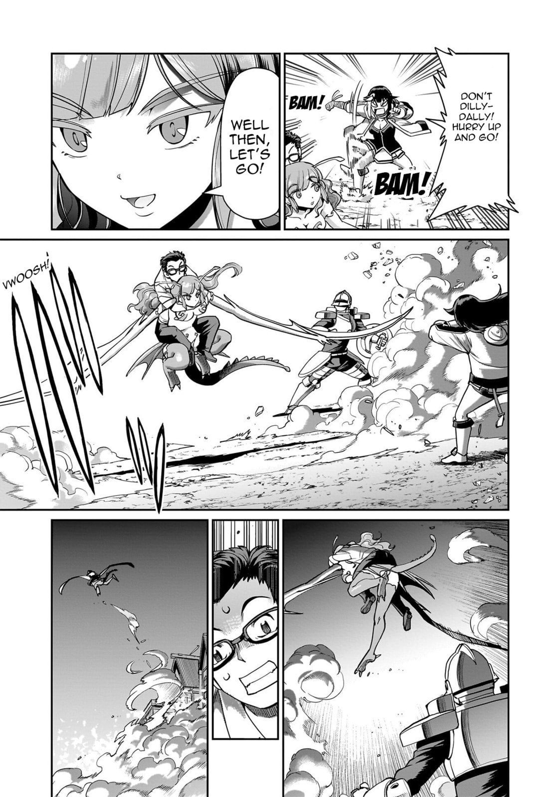 Isekai Shoukan Oji-san no Juumusou Life - Sabage Suki Salaryman wa Kaisha Owari ni Isekai e Chokki suru Chapter 70 page 6 - 
