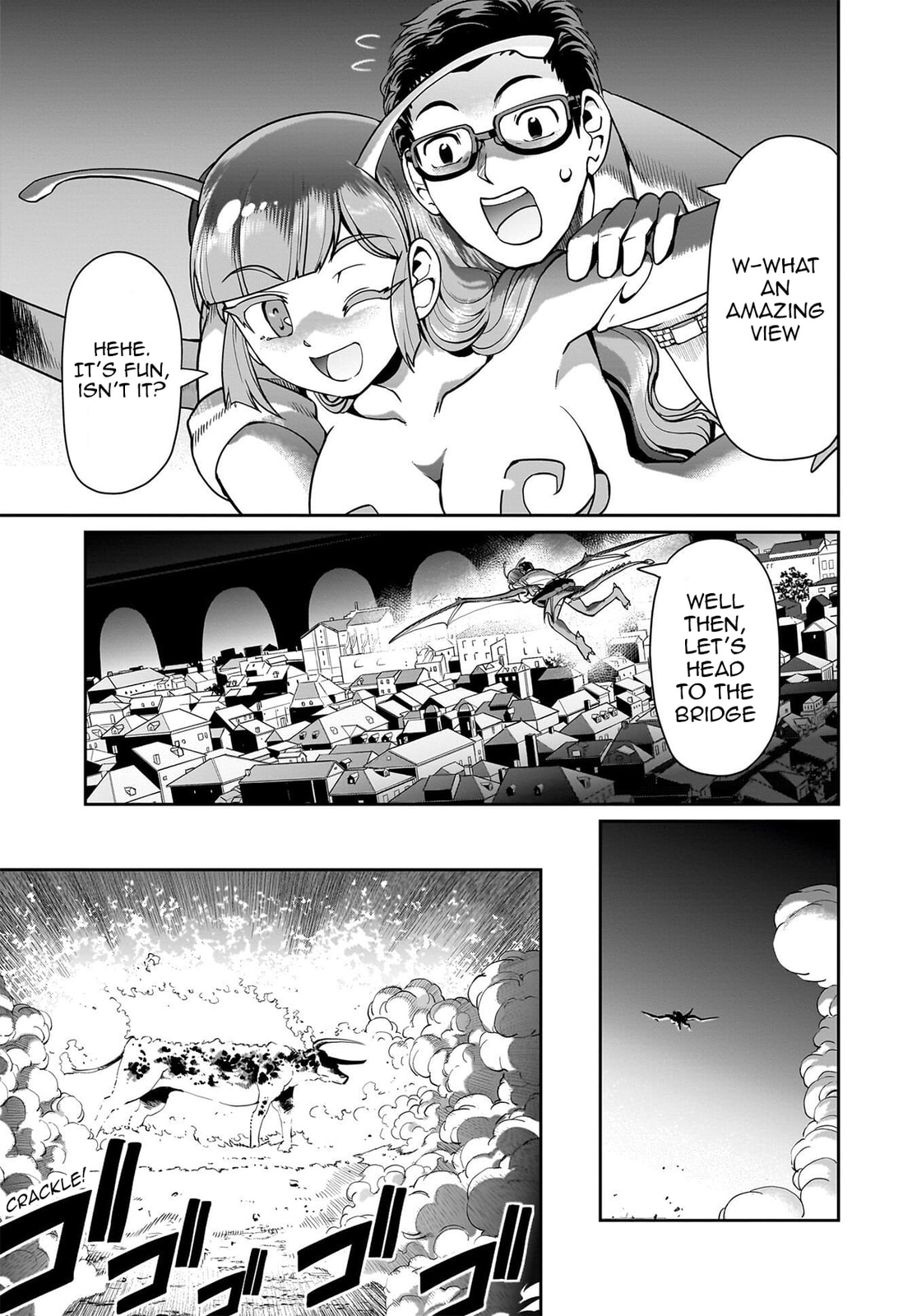 Isekai Shoukan Oji-san no Juumusou Life - Sabage Suki Salaryman wa Kaisha Owari ni Isekai e Chokki suru Chapter 70 page 8 - 