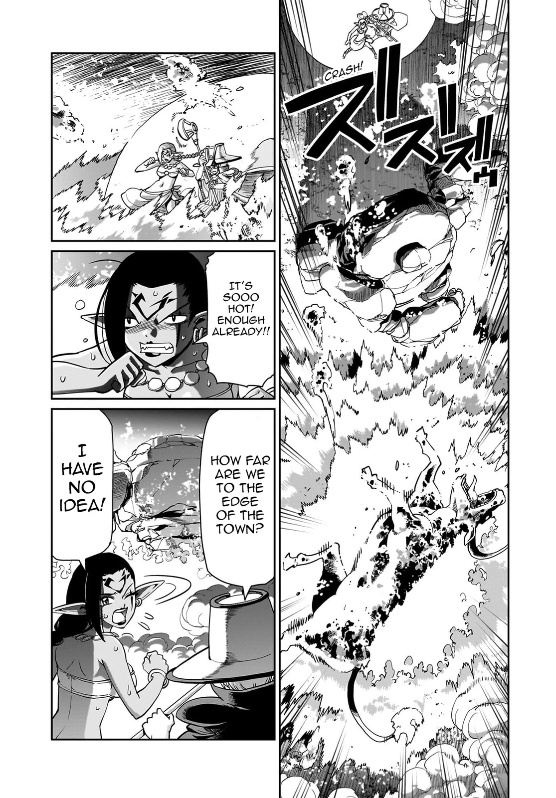 Isekai Shoukan Oji-san no Juumusou Life - Sabage Suki Salaryman wa Kaisha Owari ni Isekai e Chokki suru Chapter 71 page 14 - 