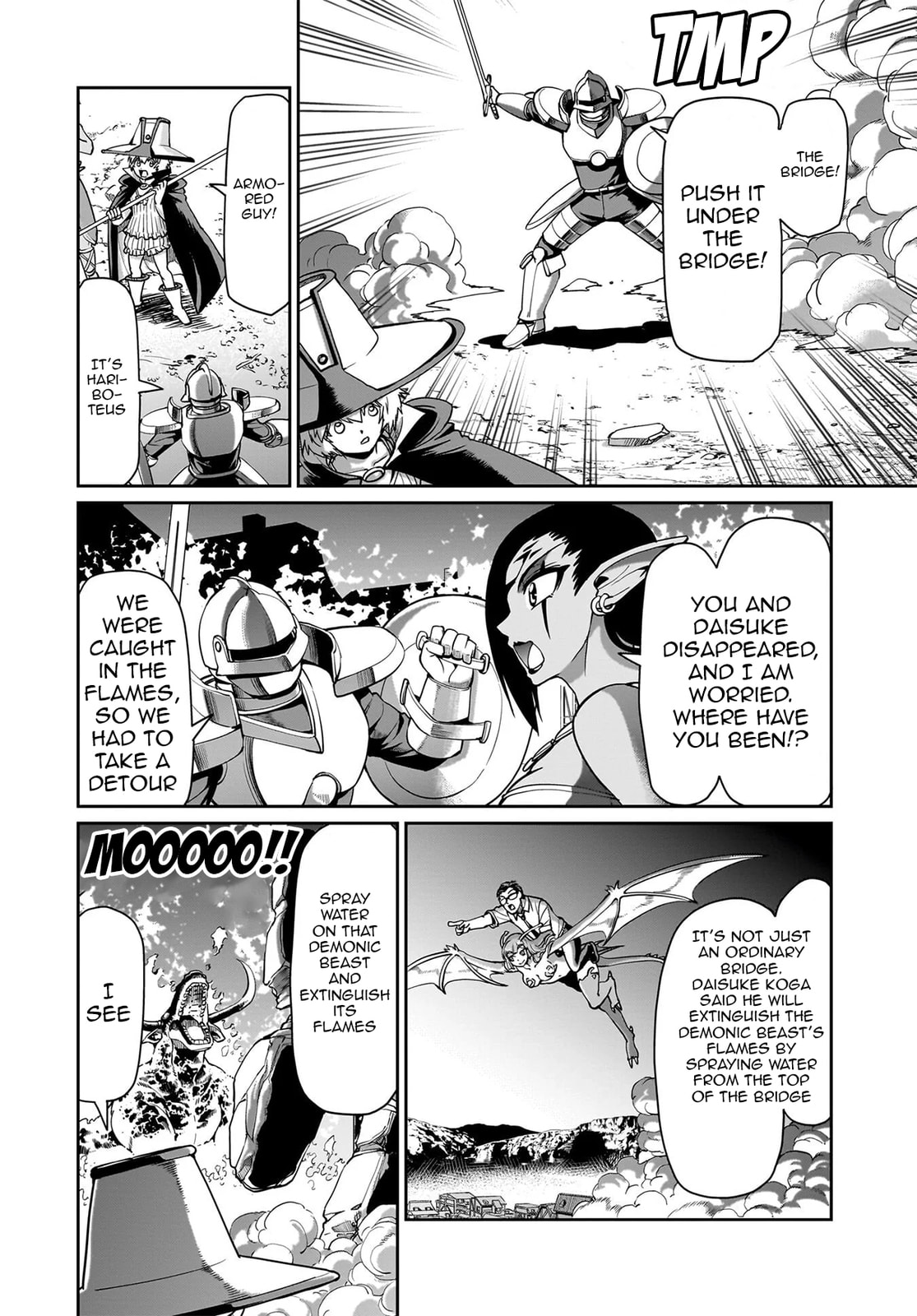 Isekai Shoukan Oji-san no Juumusou Life - Sabage Suki Salaryman wa Kaisha Owari ni Isekai e Chokki suru Chapter 71 page 15 - 