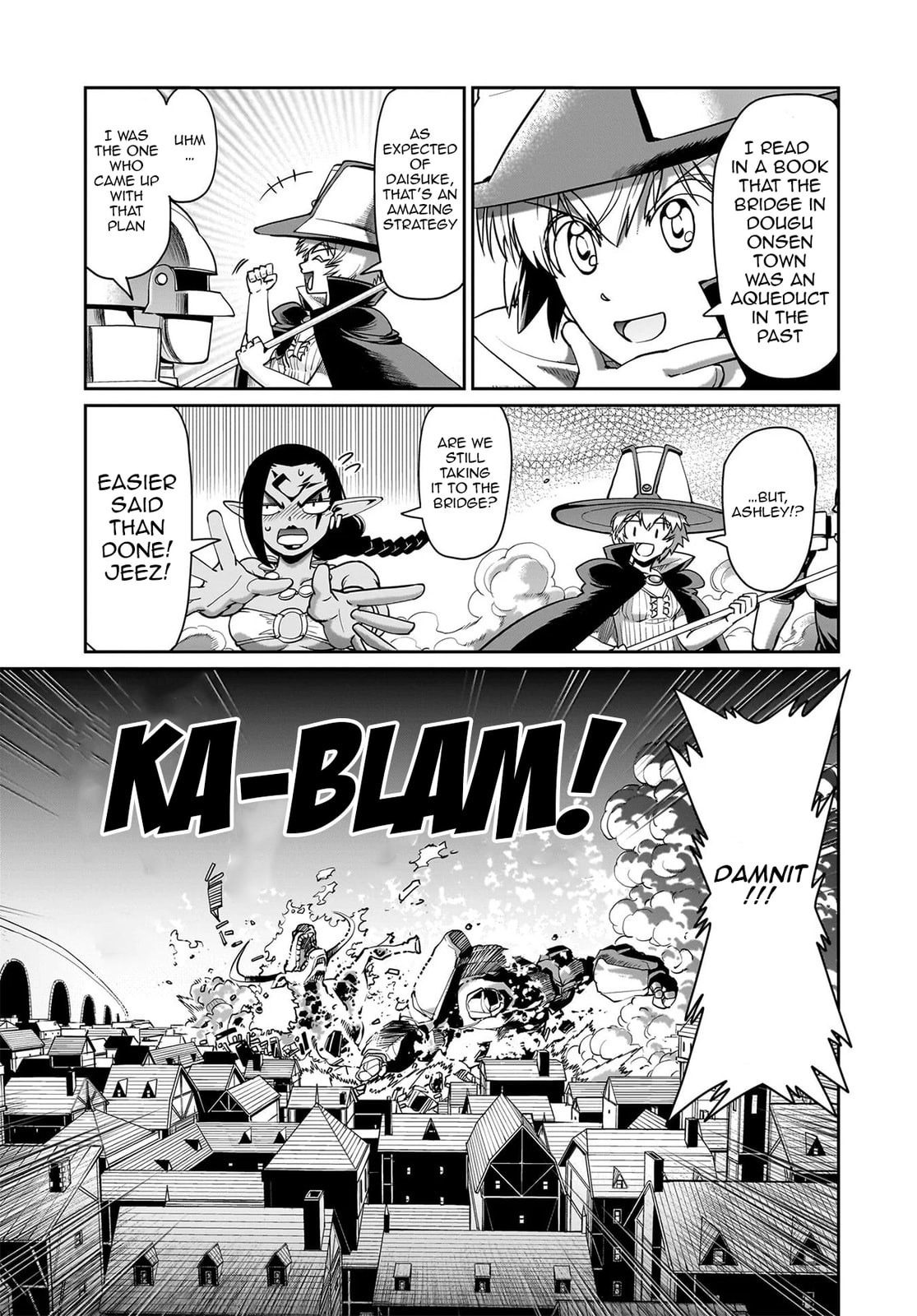 Isekai Shoukan Oji-san no Juumusou Life - Sabage Suki Salaryman wa Kaisha Owari ni Isekai e Chokki suru Chapter 71 page 16 - 