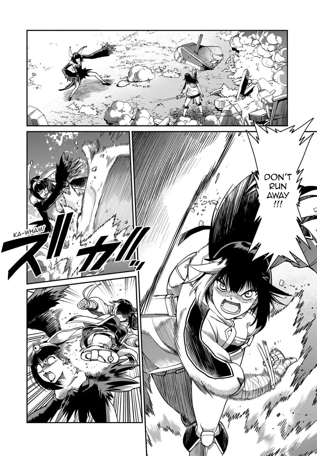 Isekai Shoukan Oji-san no Juumusou Life - Sabage Suki Salaryman wa Kaisha Owari ni Isekai e Chokki suru Chapter 71 page 17 - 