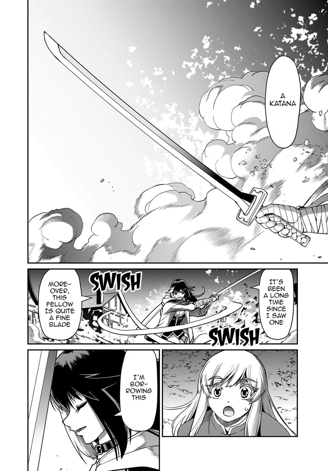 Isekai Shoukan Oji-san no Juumusou Life - Sabage Suki Salaryman wa Kaisha Owari ni Isekai e Chokki suru Chapter 71 page 3 - 