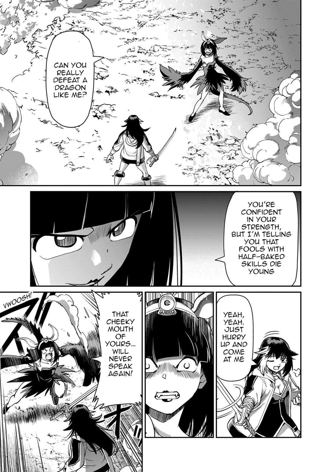 Isekai Shoukan Oji-san no Juumusou Life - Sabage Suki Salaryman wa Kaisha Owari ni Isekai e Chokki suru Chapter 71 page 4 - 